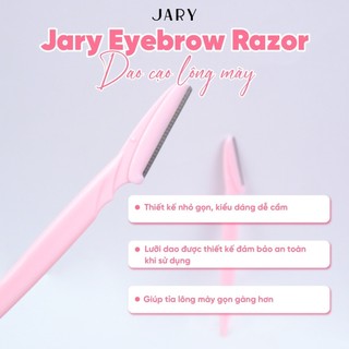 Set 3 Dao Cạo Lông Mày Jary Eyebrow Razor - Bebeau