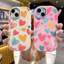 Ốp Lưng Áp dụng cho Samsung A22 M22 M32Case Đáng yêu Trái tim nhỏ