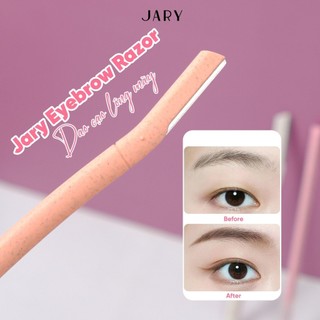 Set 3 Dao Cạo Lông Mày Jary Eyebrow Razor - Bebeau