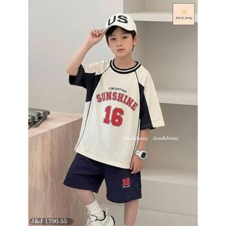 JJBCC.1790 - Bộ cotton Jam & Jenny màu kem Sunshine 16 size 2 - 12y