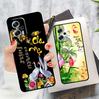 Ốp lưng Xiaomi Poco X4 GT / Redmi Note 11T Pro in hình thư pháp cha mẹ bình an