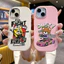 Ốp Lưng Áp dụng cho VIVO Y03 Y03T Y18 Y18i Y18e Y28s Y37 5G Case Hoạt hình Vỏ mềm