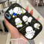 Ốp Lưng Áp dụng cho VIVO Y91 Y91i Y93 Y95 Y91C Y90 Y1s Case Vỏ mềm Chó Đáng yêu