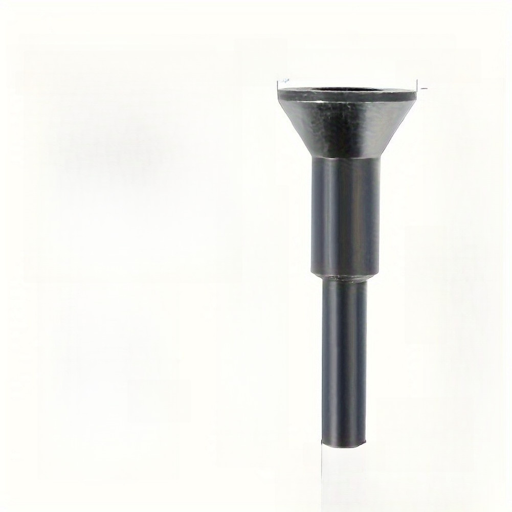 [Smellshi] Giá đỡ bánh xe cắt 3 / 8 1 / 4 cho lỗ Arbor cho dụng cụ quay
