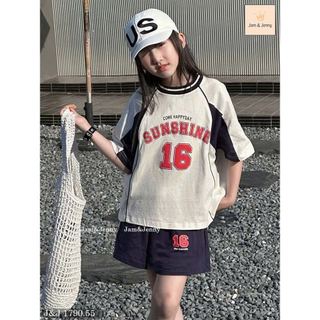 JJBCC.1790 - Bộ cotton Jam & Jenny màu kem Sunshine 16 size 2 - 12y