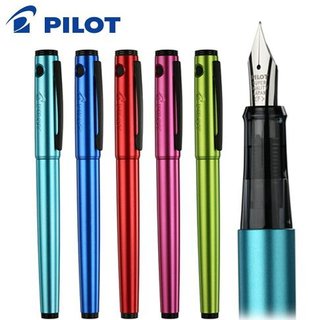 Bút Máy Pilot Explorer (F/M) - Thiết Kế Metallic Sang Trọng, Thân Nhẹ Siêu Bền, Chính Hãng