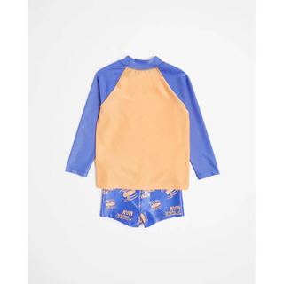 DB00015 - Bộ bơi Marvel Mario, Spiderman, Black Panther bé trai size 2-8y
