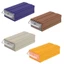 1PC Bộ phận phần cứng bằng nhựa có thể xếp chồng lên nhau Hộp lưu trữ Vít thành phần Hộp công cụ