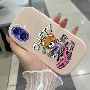 Ốp Lưng Áp dụng cho iPhone 16 Pro Max 15 Pro Max Case Hoạt hình Vỏ mềm