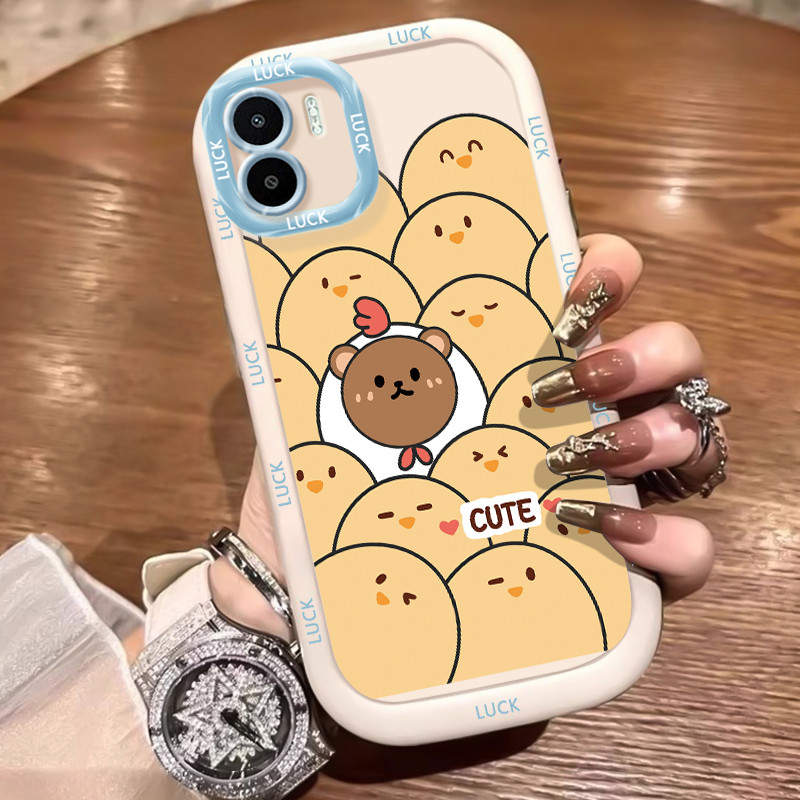 Ốp Lưng Xiaomi Redmi A1 A2 Silicon Case Sáng tạo Đáng yêu