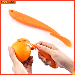 Đa Năng Rốn Cam Peeler Trái Cây Cắt Rau Củ Phụ Kiện Nhà Bếp