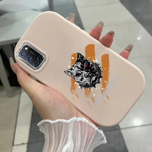 Ốp Lưng Áp dụng cho OPPO A52 A72 A92Case Silicon Quái thú ngầu
