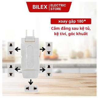 Ổ chia điện 5 ổ, 3 ổ VINAMAX 2500W – Đầu chia 1 ra 5, Đầu chia 1 ra 3 chịu tải cao, ổ cắm an toàn