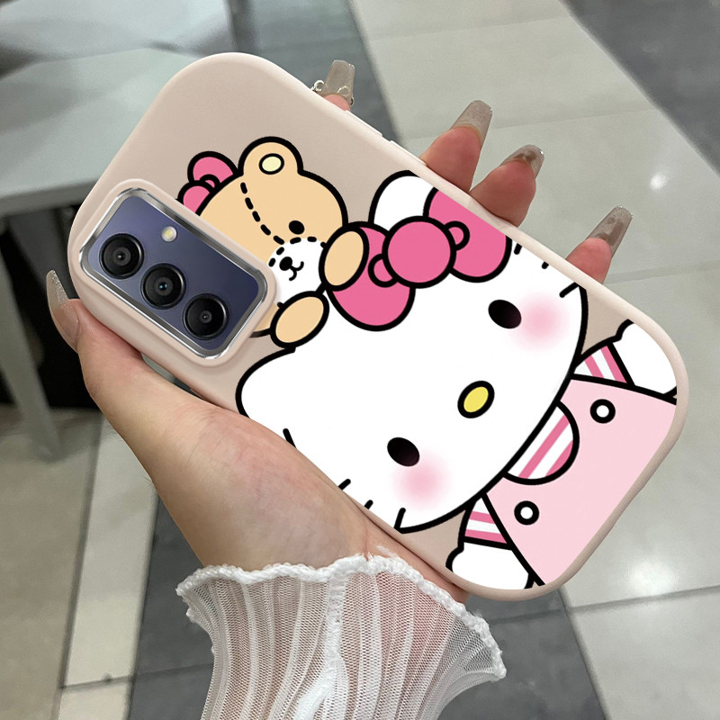 Ốp Lưng Áp dụng cho Samsung A15 4G A15 5G A14 5G A14 4G Case Vỏ mềm Mèo Hoạt hình