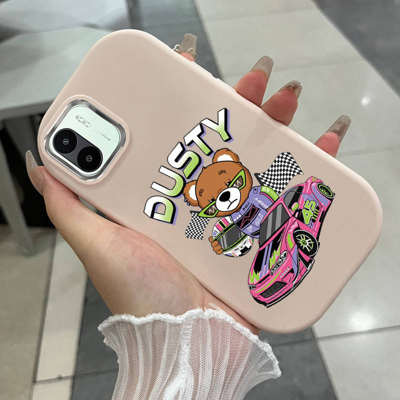 Ốp Lưng Áp dụng cho Xiaomi Redmi A1 A2 A1+ A2+ 11 Lite 5G Ne POCO C50 Case Hoạt hình Vỏ mềm