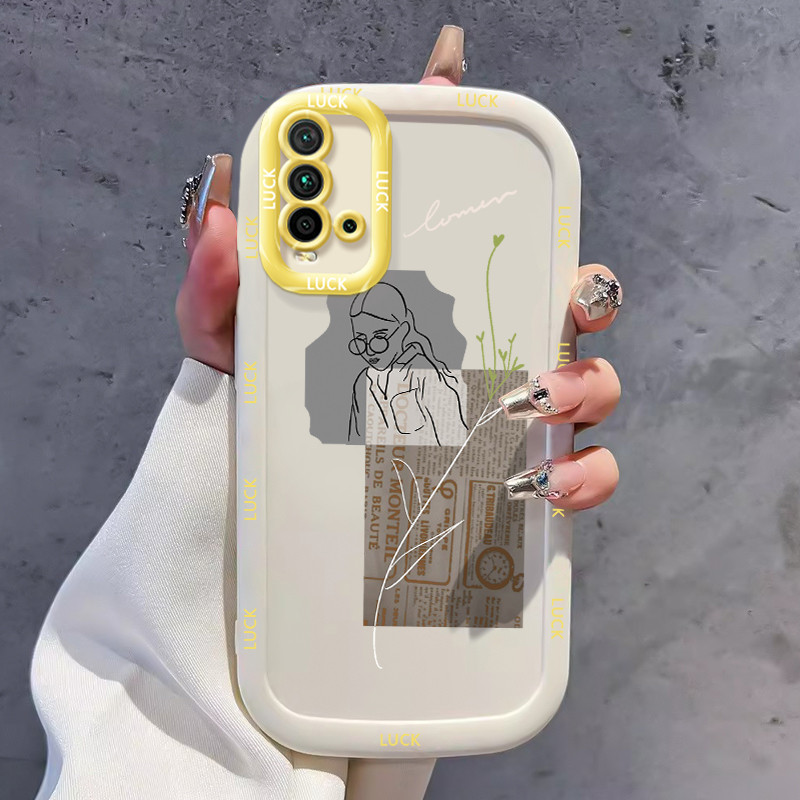 Ốp Lưng Xiaomi Redmi 9T 9 Power Silicon Case Thời trang Vỏ mềm