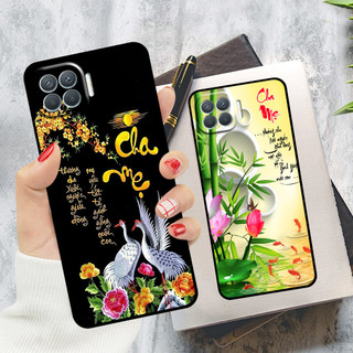 Ốp lưng Oppo A73 / A93 in hình thư pháp cha mẹ bình an