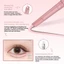 【Adel Floro &Co.】Bút Tạo Hốc Mắt 2 Đầu - Lõi Sáng & Khối 70-30, Mắt To 3D Một Nét, Mềm Mịn