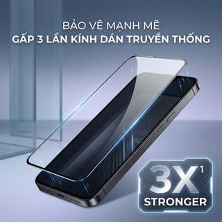 Kính cường lực Oppo Reno 8 / Reno8 Z / Reno8 Pro / 8T trong suốt, bảo vệ full màn, hạn chế mồ hôi