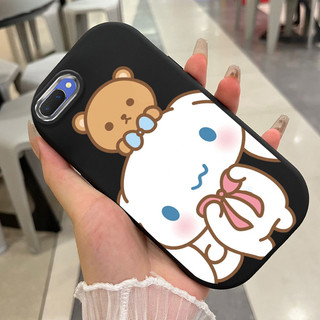 Ốp Lưng Áp dụng cho OPPO A5 A3s A12E Realme C1 Case Vỏ mềm Mèo Hoạt hình