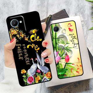 Ốp lưng Realme C30 / C30s in hình thư pháp cha mẹ bình an