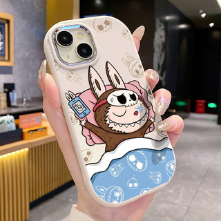 Ốp Lưng Áp dụng cho OPPO Reno 7 4G 8 4GCase Hoạt hình Thỏ Đáng yêu