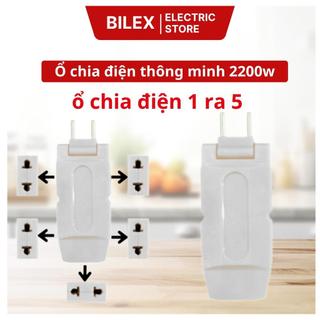 Ổ chia điện 5 ổ, 3 ổ VINAMAX 2500W – Đầu chia 1 ra 5, Đầu chia 1 ra 3 chịu tải cao, ổ cắm an toàn