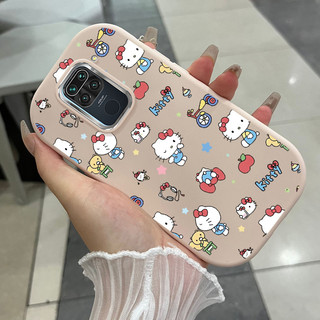 Ốp Lưng Áp dụng cho Xiaomi Redmi Note 9 Note 9 Pro Note 9s POCO M2 Pro Case Mèo nhỏ Hoạt hình