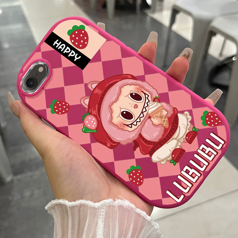 Ốp Lưng Áp dụng cho iPhone 6 Plus 6s Plus 7 Plus 8 Plus X Xs Max Xr 11 Pro Max Case Vỏ mềm Thỏ Hoạt hình