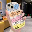 Ốp Lưng Áp dụng cho Realme 5 5i 5s 6i C3 C3i Case Gấu/Chó Siêu Đáng yêu