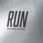 Áo Thun Dài Tay Chạy Bộ Unisex Mizuno Osaka Marathon Expo Long Sleeve Tee Xám - J2MADY5806 — ảnh 4