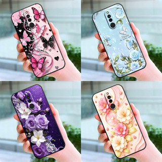 Ốp lưng Xiaomi Redmi 8 in hình họa tiết hoa tim xinh
