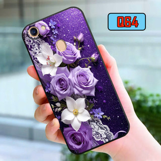 Ốp lưng Oppo F5 / F5 Youth / F7 / F7 Youth in hình họa tiết hoa tim xinh