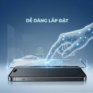 Kính cường lực dành cho Samsung J7 Prime trong suốt, bảo vệ full màn, hạn chế mồ hôi