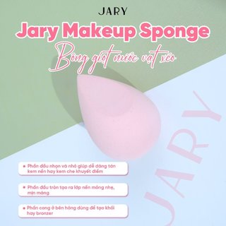 Mút Tán Nền Trang Điểm Jary Makeup Sponge Thiết Kế Đa Dạng Tiện Lợi - Bebeau
