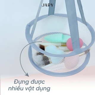 Giỏ Treo Đựng Cọ Trang Điểm Phơi Khô Jary Hanging Brush Basket - Bebeau