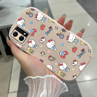 Ốp Lưng Áp dụng cho OPPO Reno 7 4G 8 4G Case Mèo nhỏ Hoạt hình