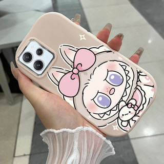 Ốp Lưng Áp dụng cho Xiaomi Redmi 12 4G 12 5G 12C 11A POCO C55 Case Thỏ Nhỏ Siêu Đáng yêu