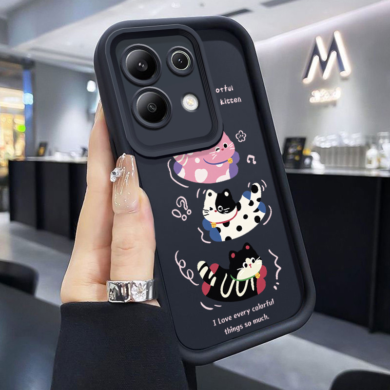 Ốp Lưng Xiaomi Redmi Note 13 4G Note 13 Pro 4G POCO X6 POCO M6 Pro 4G Case Vỏ mềm