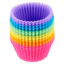 12 Chiếc Có Thể Tái Sử Dụng Nướng Bánh Silicon Cốc Nướng Bánh Cupcake Lót M Uffin Cas E S Silicone