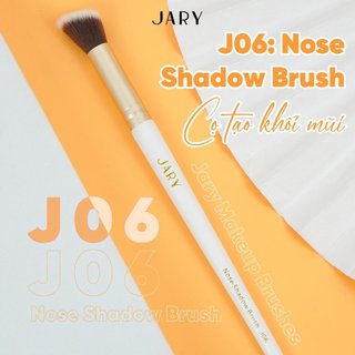 Cọ Đánh Khối Mũi Jary Nose Shadow Brush - J06 Thanh Mảnh, Lông Mềm Bám Phấn - Nhập Khẩu Chính Hãng