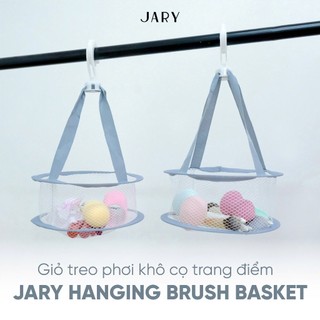 Giỏ Treo Đựng Cọ Trang Điểm Phơi Khô Jary Hanging Brush Basket - Bebeau
