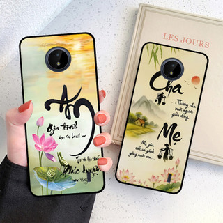 Ốp lưng Nokia 3.4 / G10 / C20 / C30 / C21 Plus in hình thư pháp cha mẹ bình an