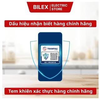 Dây điện đôi dẹt mềm 2x1.5 Trần Phú Trafuco lõi đồng cách điện PVC dây điện dân dụng