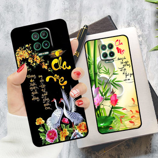 Ốp lưng Vsmart Aris / Aris Pro in hình thư pháp cha mẹ bình an