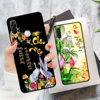Ốp lưng Vsmart Joy 3 / Joy3 in hình thư pháp cha mẹ bình an