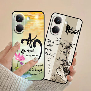 Ốp lưng Xiaomi Poco X8 Pro / Redmi Turbo 5 in hình thư pháp cha mẹ bình an
