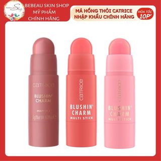 Má Hồng Dạng Thỏi Catrice Blushin' Charm Multi Stick 3in1 Má - Môi - Tạo Khối