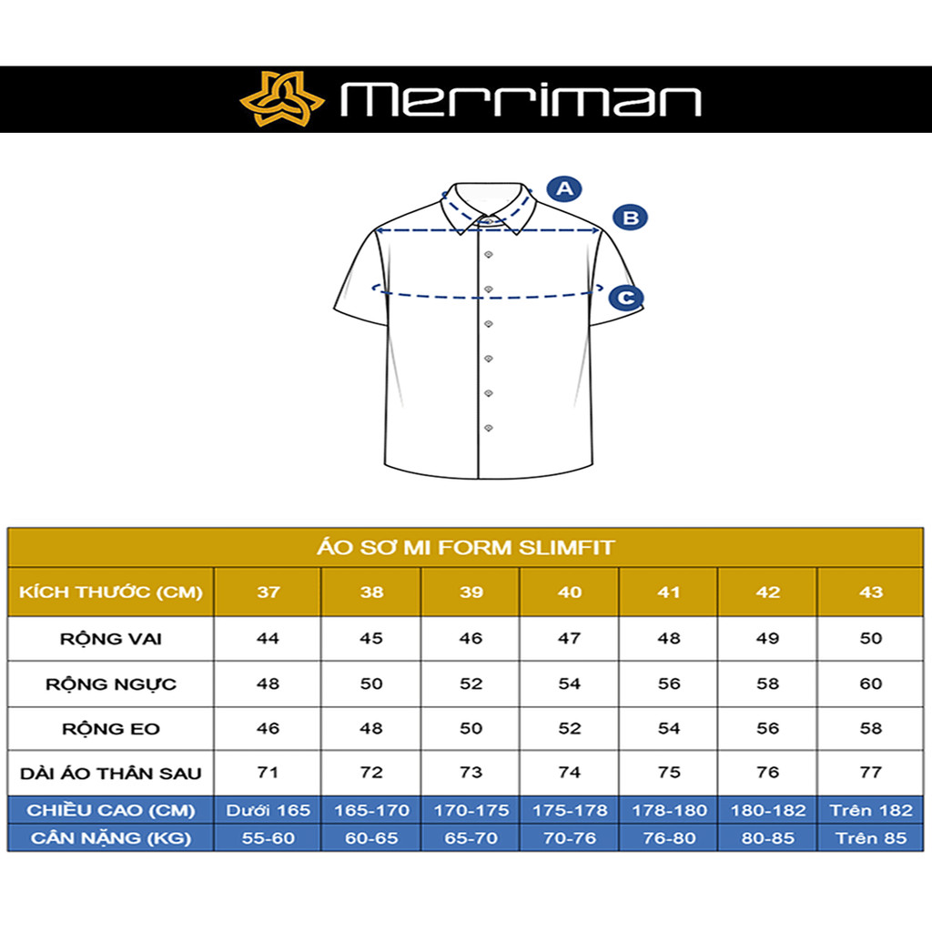 MERRIMAN SALE - Áo Sơ Mi MERRIMAN Dài Tay, Màu Xám - Trắng, Họa Tiết Sọc Dọc, Form Slim Fit Lai Bầu