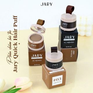 Phấn Chấm Hói Tóc Jary Quick Hair Puff Che Phủ Nhanh Chống Tóc Dày Chuẩn Màu 4g - Bebeau